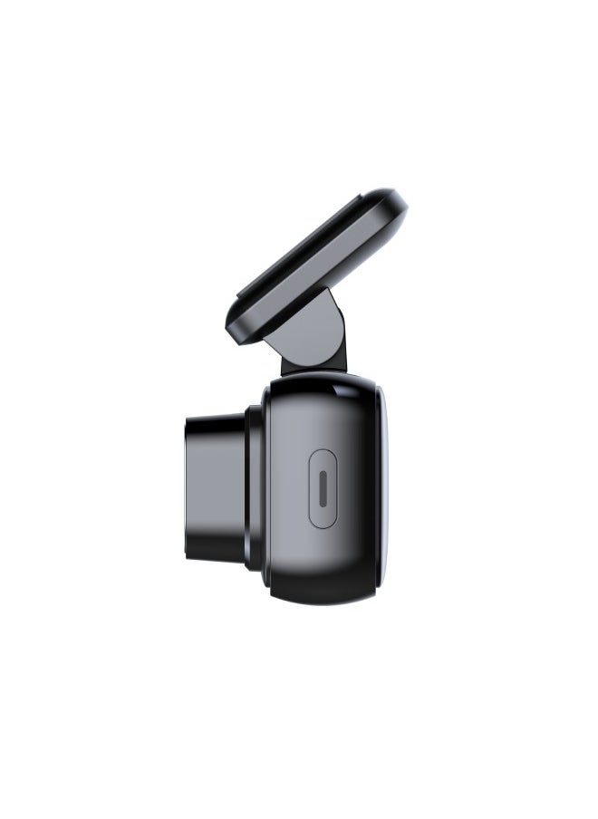 360 Botslab Dash Cam Wide Angle Night Vision Black  - Image 2