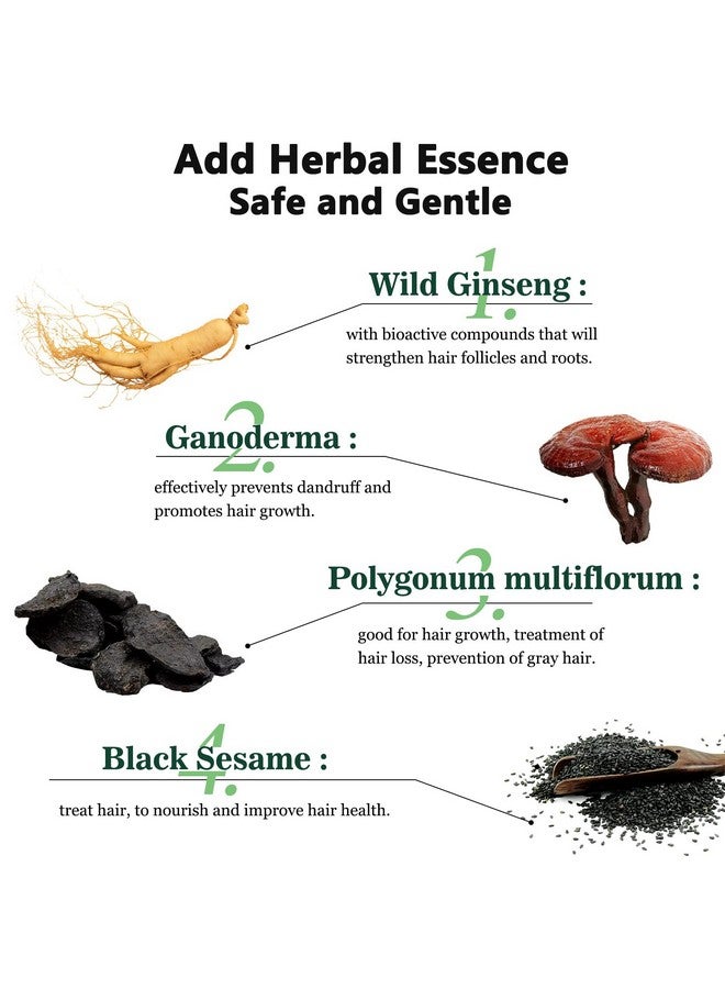 Agthyuve Hair Dye Shampoo 3 In 1 Deep Wine Red Hair Dye 16.9 Fl Oz Deep Wine Red Hair Shampoo Semipermanent Hair Color Shampoo 100% Gray Hair Coverage Effect In 5 Minutes Lasts 30 Days (Deep Wine Red) - Image 4