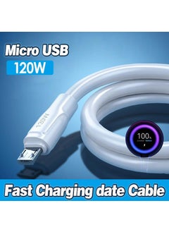 Apera BN91 Micro USB Cable 120W Super Speed ​​6 Amp Ultra Thick Charging Data Cable  - Image 2