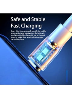 Apera BN91 Micro USB Cable 120W Super Speed ​​6 Amp Ultra Thick Charging Data Cable  - Image 5