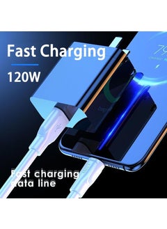 Apera BN91 Micro USB Cable 120W Super Speed ​​6 Amp Ultra Thick Charging Data Cable  - Image 4
