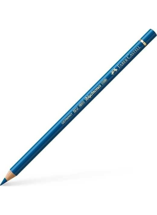FABER-CASTELL - Polychromos Color Pencil 149 Bluish Turquoise - Image 1
