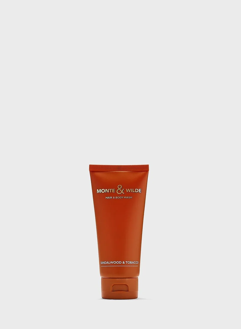 Marks & Spencer Monte And Wilde Trio Of Shower Gels