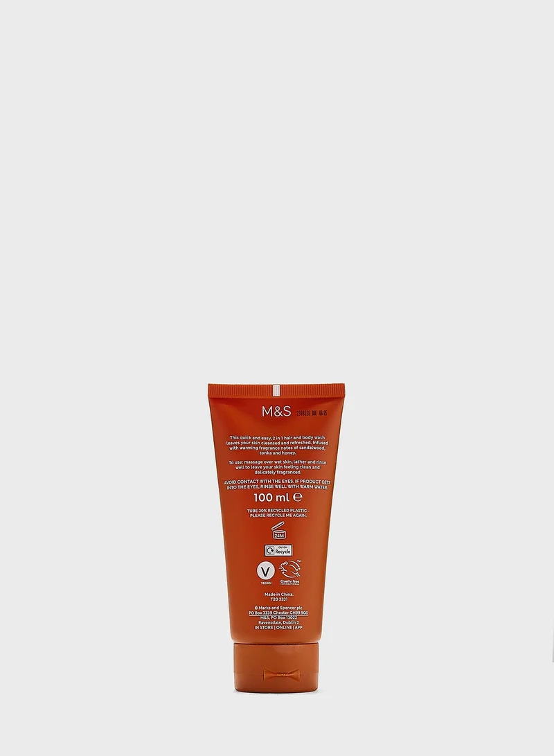 Marks & Spencer Monte And Wilde Trio Of Shower Gels