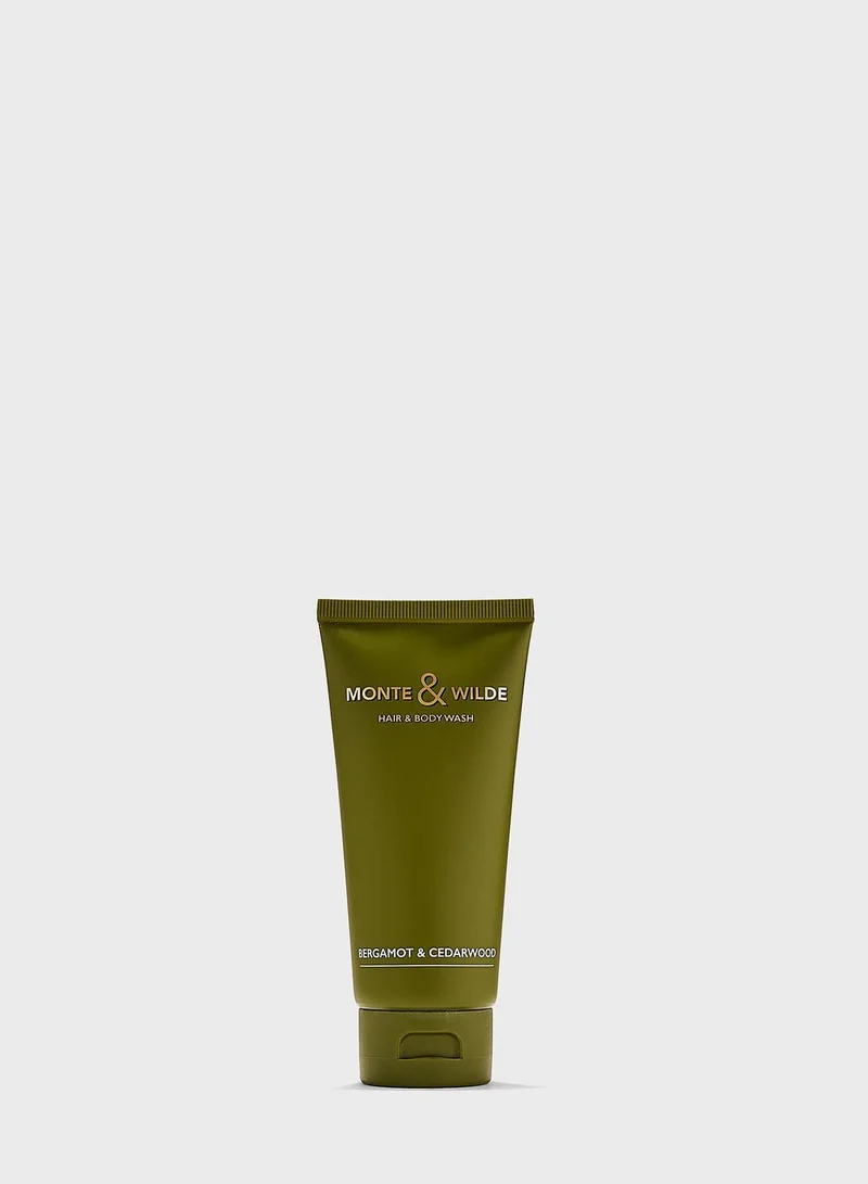 Marks & Spencer Monte And Wilde Trio Of Shower Gels