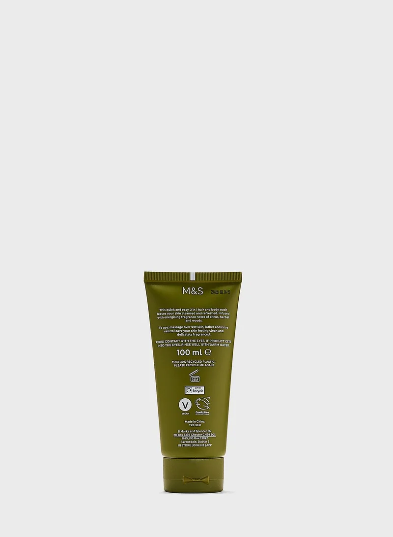 Marks & Spencer Monte And Wilde Trio Of Shower Gels