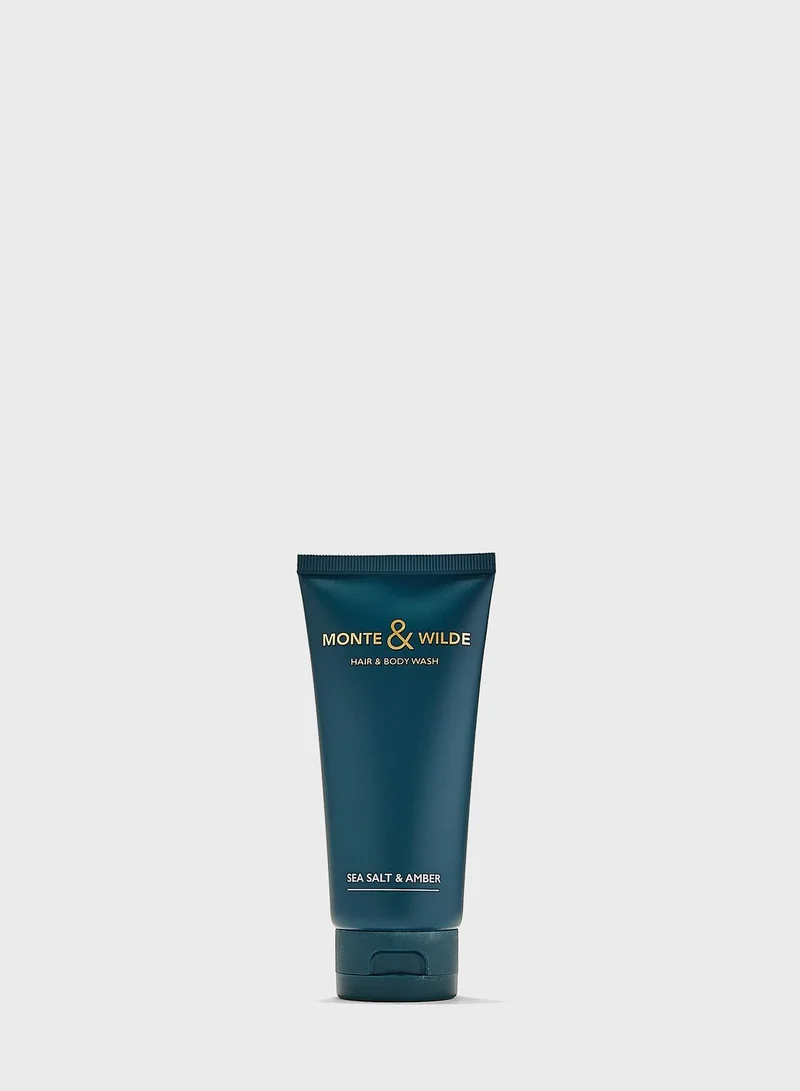 Marks & Spencer Monte And Wilde Trio Of Shower Gels