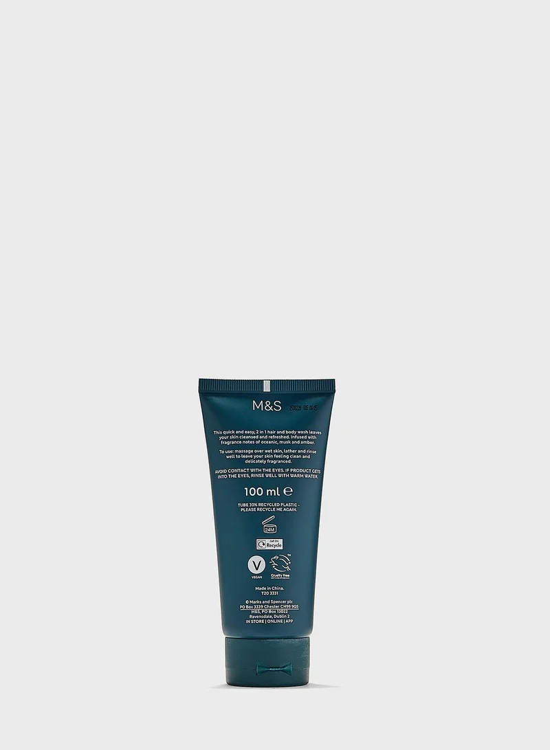 Marks & Spencer Monte And Wilde Trio Of Shower Gels