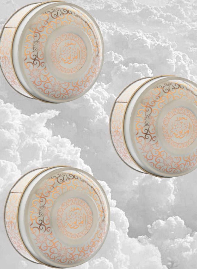 3 Pieces Bakhoor Al Mazunah