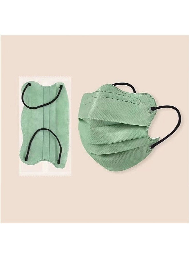 40 Pcs Masks Set, Dust Proof Sun Protection Fabric Face Covering (Colorful) - Image 2