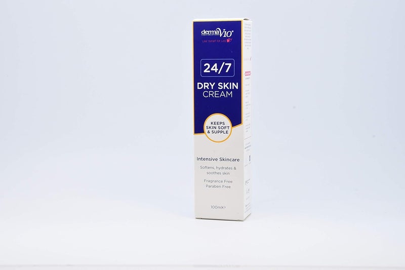 Derma V10 247 Dry Skin Cream 100 ml pack of 24 247DRYSKIN100ml