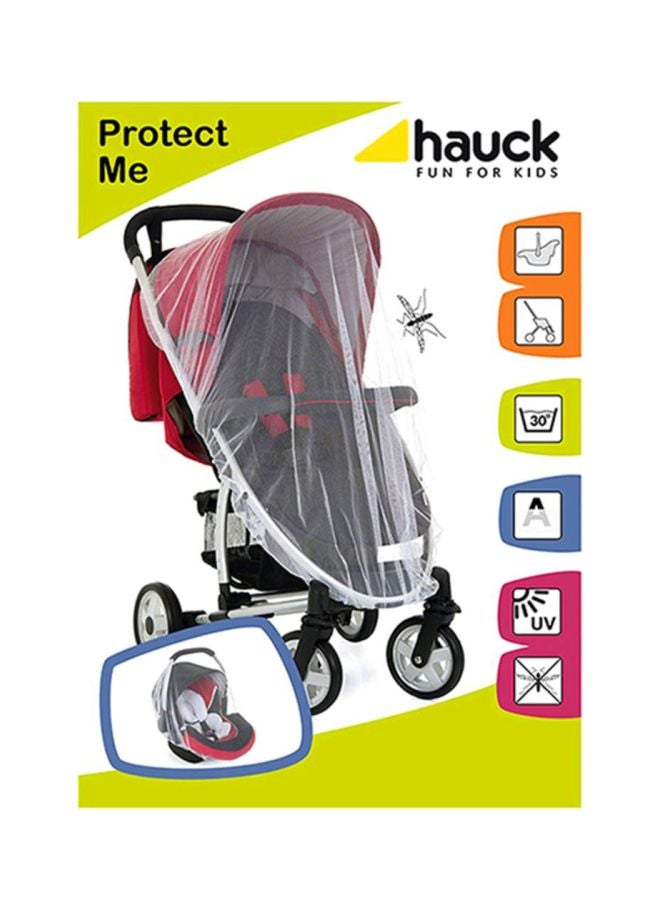hauck Protect Me Universal Mosquito Net - White - Image 3