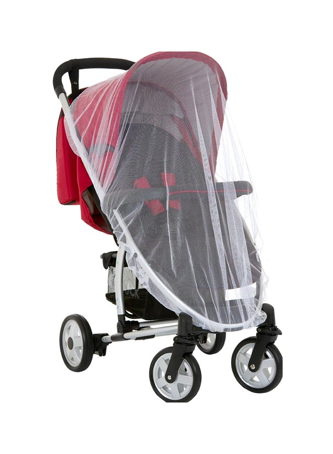 hauck Protect Me Universal Mosquito Net - White - Image 1