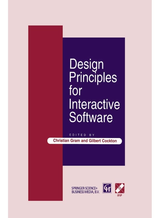Design Principles for Interactive Software