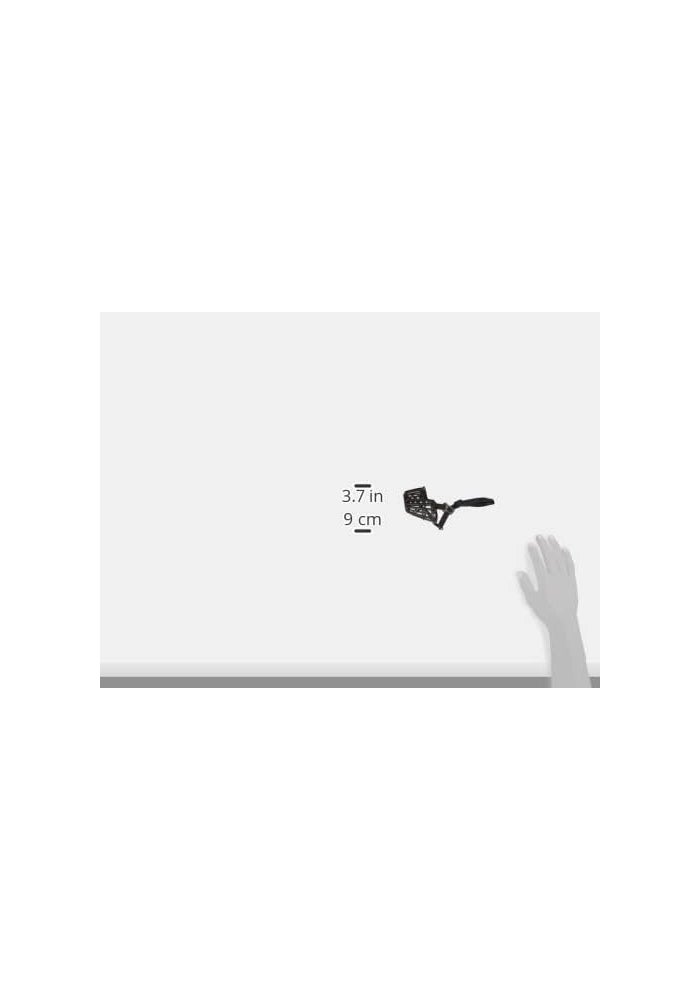 Trixie Plastic Black Muzzle for Dogs - Small - Image 4