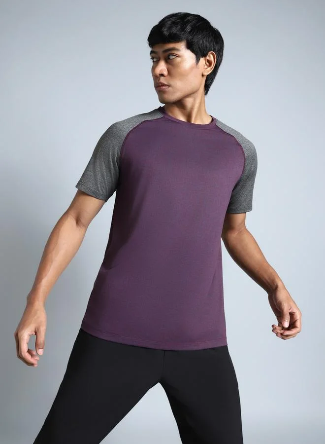 كالت تيشرت كومفورتيك بتصميم كتل ألوان