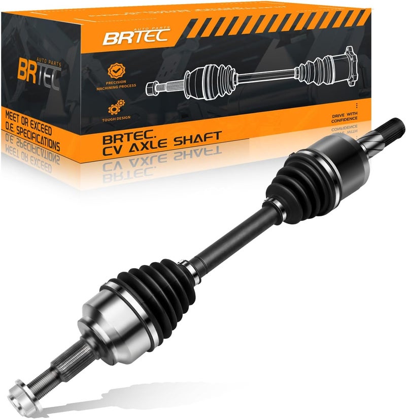 BRTEC مجموعة عمود المحور الأمامي BRTEC 66-3417 لجيب كوماندر وجراند شيروكي - Image 1