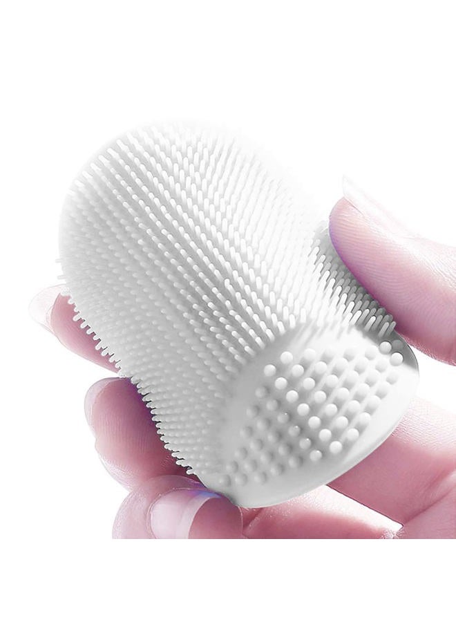 MR LION Silicone Facial Cleansing Brush, Soft Face Brush, Blackhead Acne Pore Pad - Face Exfoliator & Deep Cleaning 4 Pack - Image 5