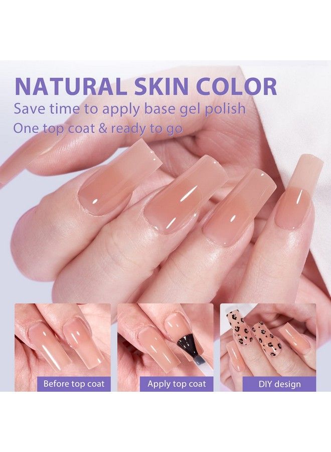 BTArtbox أطراف أظافر جل ناعمة من Btartbox، أظافر صناعية متوسطة الحجم، 150 قطعة، أطراف Xcoat 2 في 1 مع غطاء أساس للأظافر، أطراف أظافر X مربعة من الجل من Onestep، أظافر صناعية 15 مقاسًا لتمديد الأظافر - Image 5