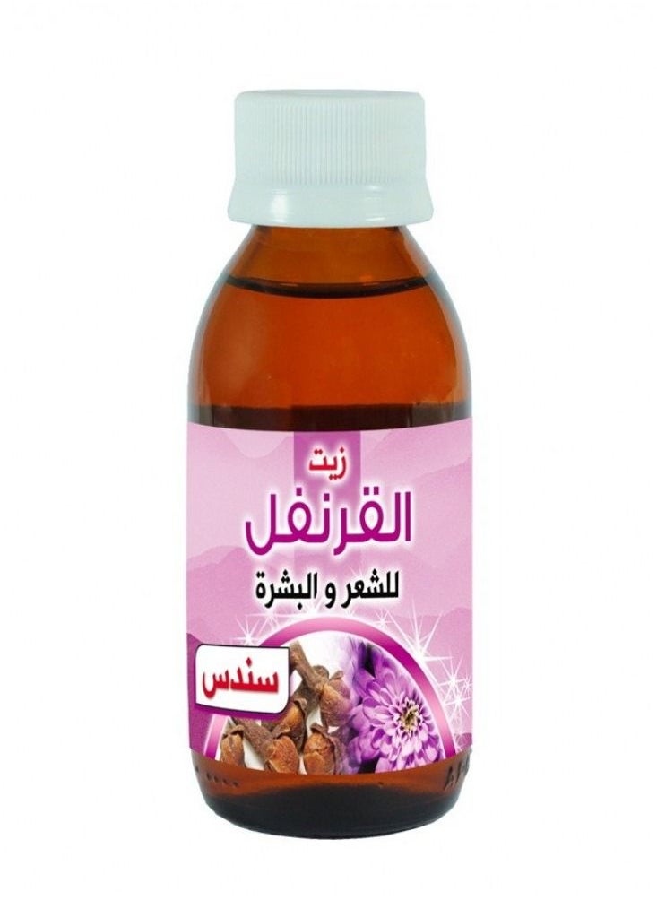 سندس - زيت القرنفل للشعر والبشرة من سندس 100 مل - Image 1