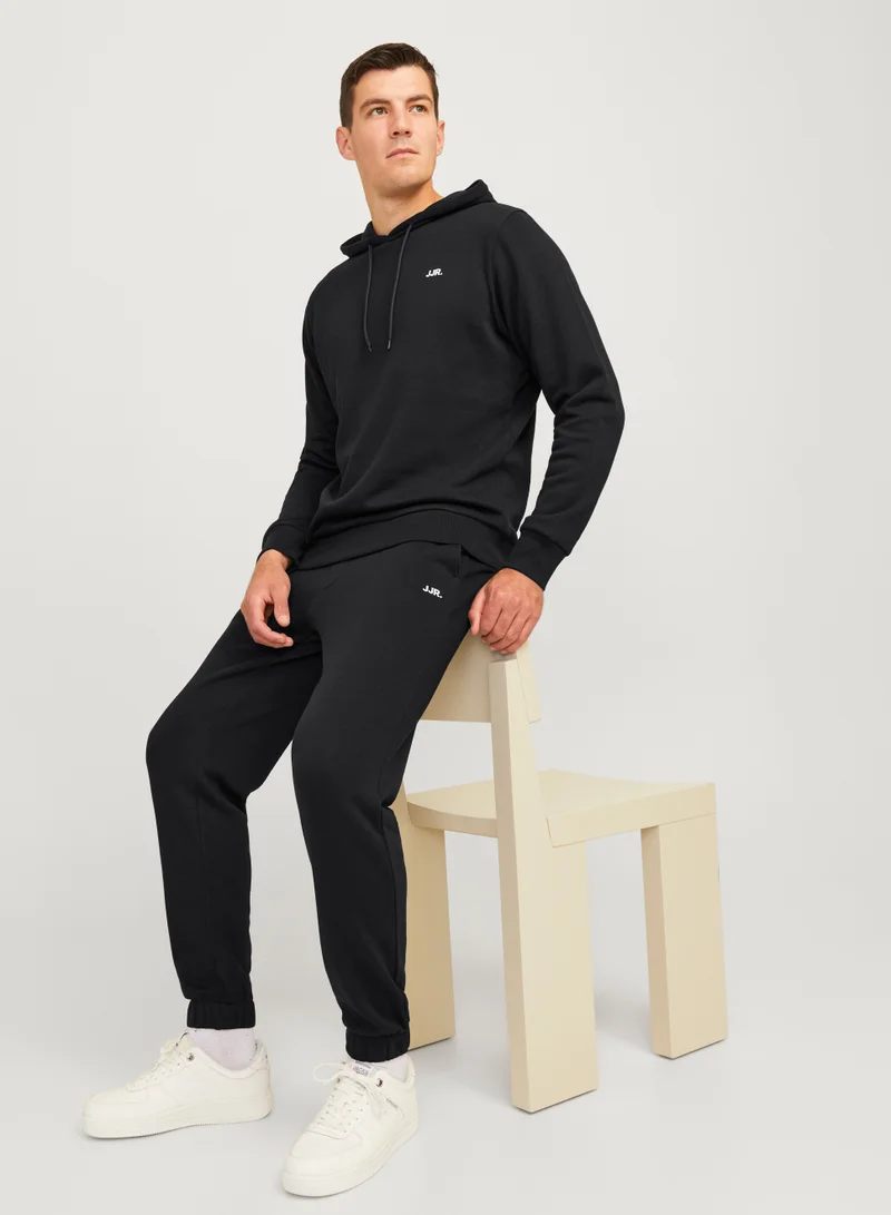 ج ج ريبل من جاك و جونز Jrebgorm Reg Rebel Logo Sweat Pants