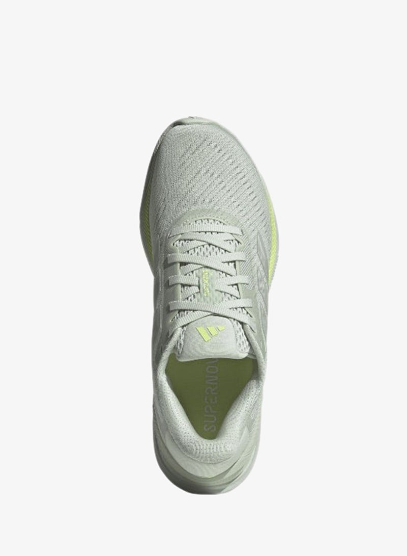 Adidas Supernova Ease W Green Running Shoes - Image 3