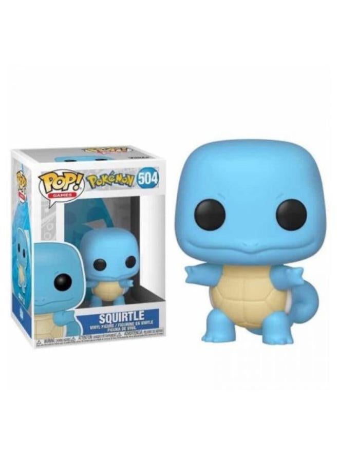 Funko Pop! Games : Pokémon - Squirtle - Image 2