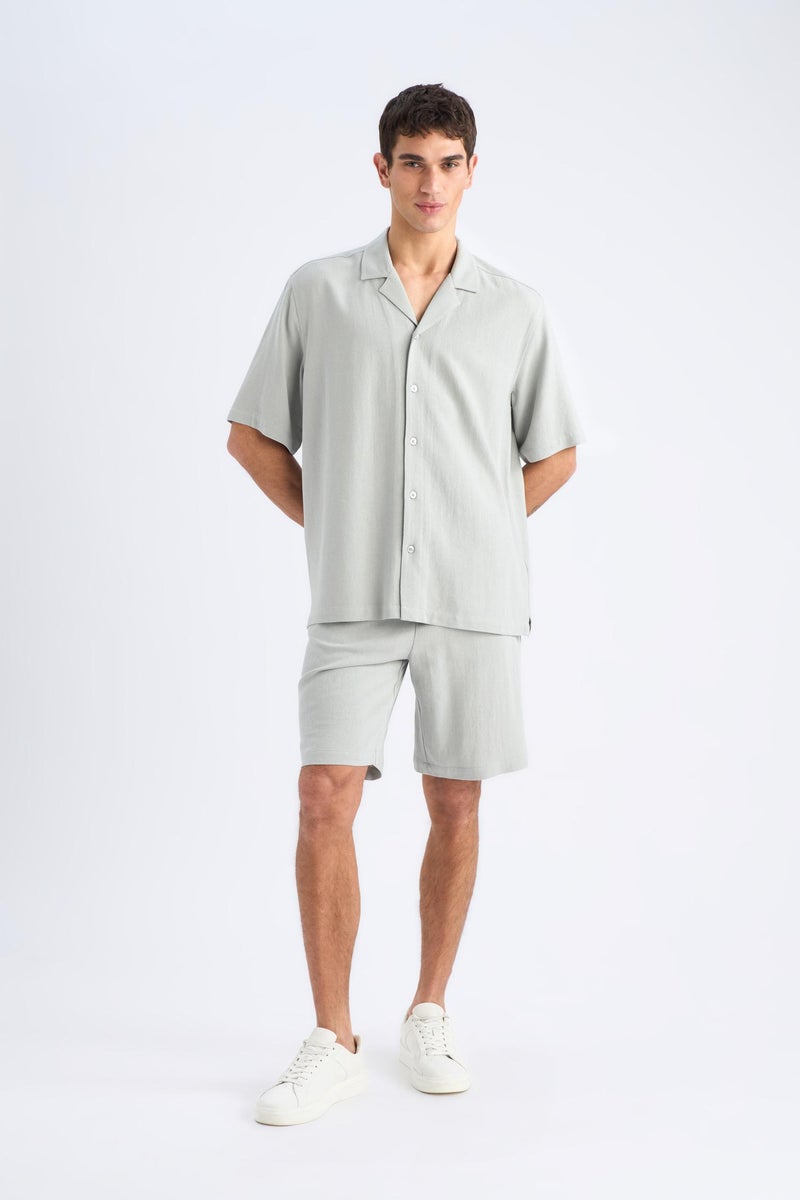 DeFacto Man Relax Fit Shorts  - Image 3
