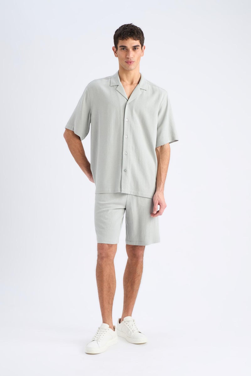 DeFacto Man Relax Fit Shorts  - Image 2