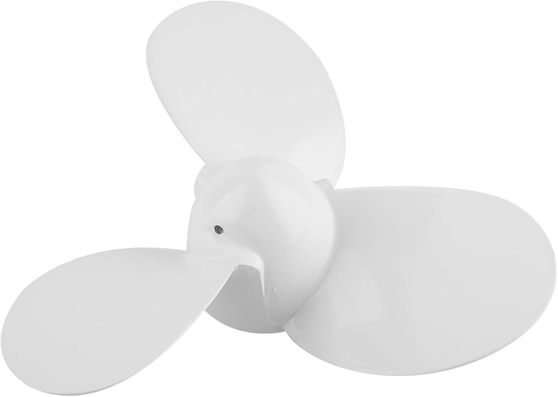 7 1/4 5 - A 3 Blades Aluminum Propeller, Outboard Motor Propeller for Hangkai 3.5HP, High Performance Boat Motor Propeller with CNC Aluminum Material, Lightweight and Durable Repla - Image 1