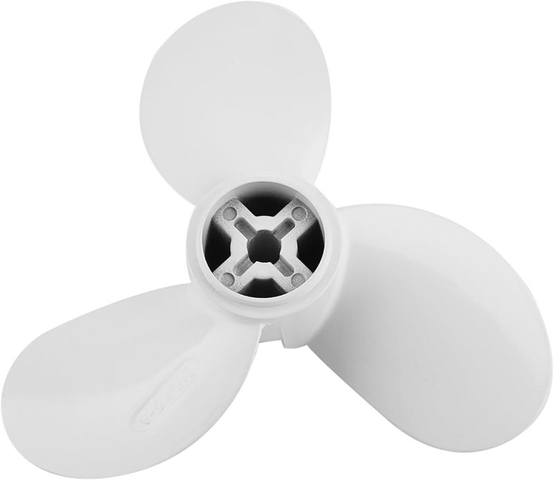 7 1/4 5 - A 3 Blades Aluminum Propeller, Outboard Motor Propeller for Hangkai 3.5HP, High Performance Boat Motor Propeller with CNC Aluminum Material, Lightweight and Durable Repla - Image 5