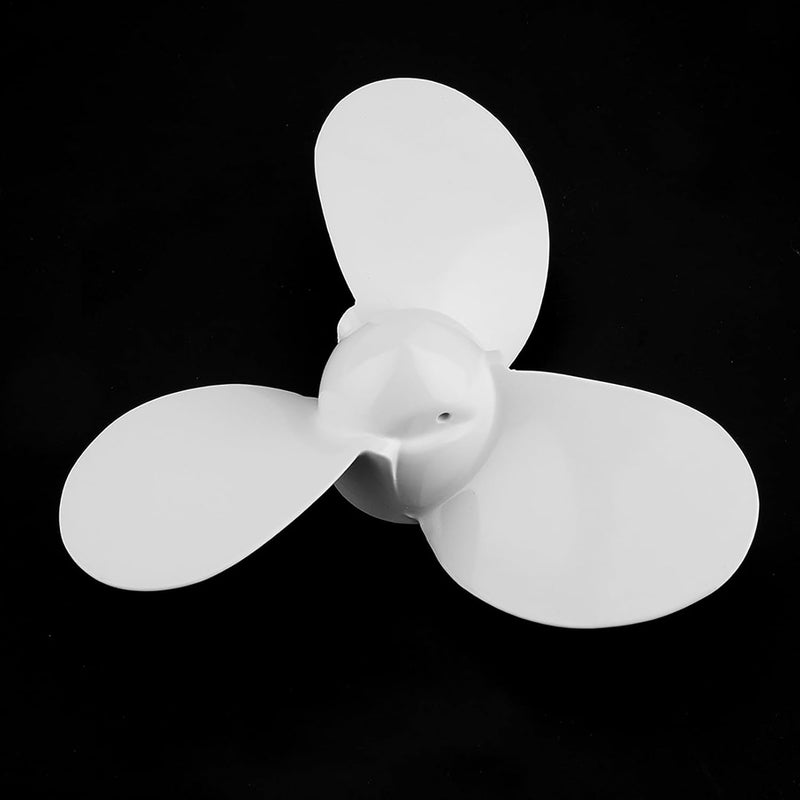 7 1/4 5 - A 3 Blades Aluminum Propeller, Outboard Motor Propeller for Hangkai 3.5HP, High Performance Boat Motor Propeller with CNC Aluminum Material, Lightweight and Durable Repla - Image 4