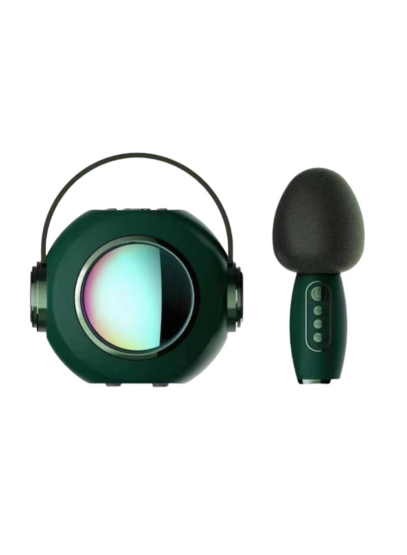 EBMINI Microphone Bluetooth Speaker With Microphone Singing Speaker All-In-One Machine