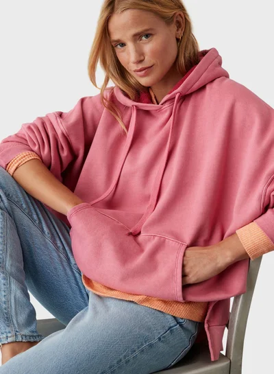 American Eagle Drawstring Hoodie