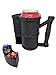 MunnyGrubbers Mug Dice Tower No Paint Odorless Insulated Cup Can Dice Tower Random 7PCS D20 Dice Set Included Dice Jail Dice Holder Dungeons and Dragons DND Gift Black - Image 3