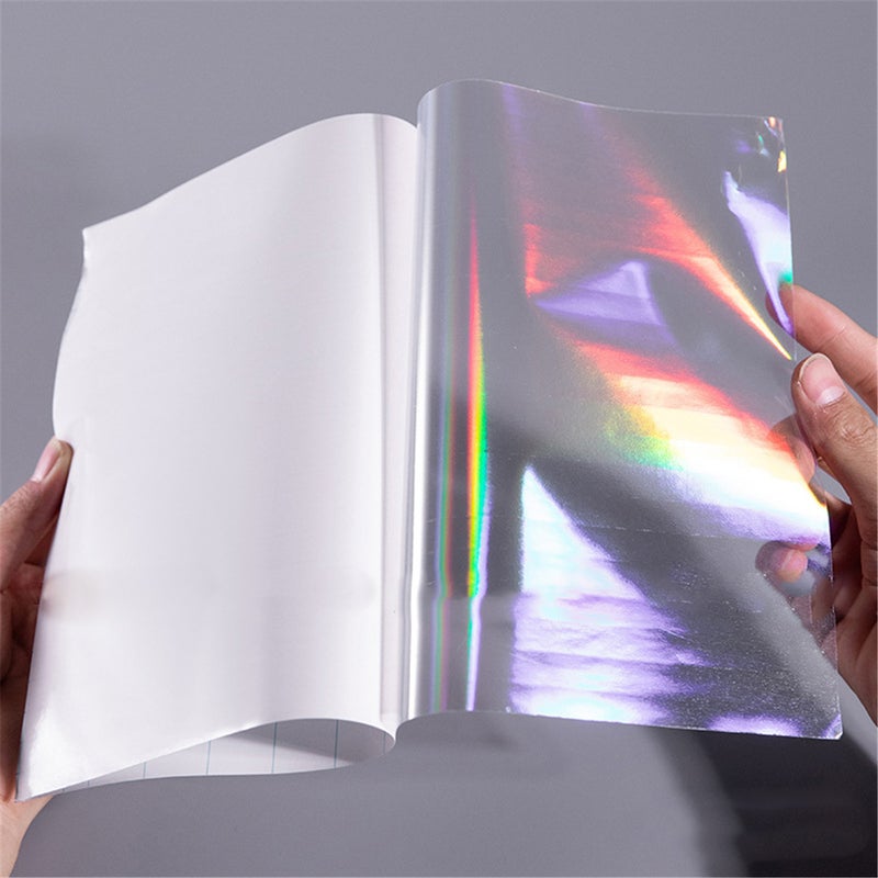 20 Sheets Of A4 Size Heat Sealing Film (20.96 X 29.84 Cm) With Flash Cold Laminating Film, Self-Adhesive, Waterproof And Scratch Resistant, No Machine Required - Image 2