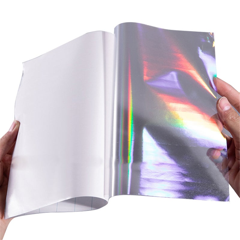 20 Sheets Of A4 Size Heat Sealing Film (20.96 X 29.84 Cm) With Flash Cold Laminating Film, Self-Adhesive, Waterproof And Scratch Resistant, No Machine Required - Image 1