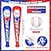 Fovths 24 Sets Inflatable Baseball Bats and Mini Foam Baseball Sports Stress Ball Sports Party Prizes for Birthday Party Supplies Sport Theme Toy - Image 4