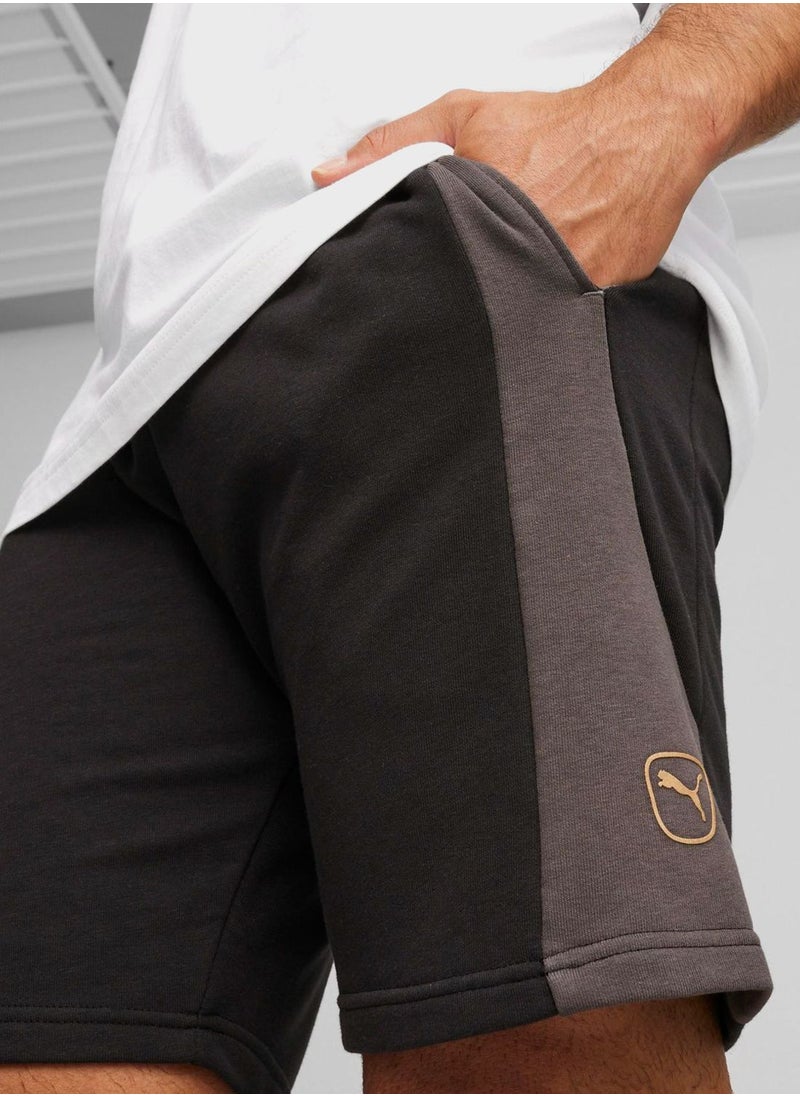PUMA - King Top Sweat Shorts - Image 1