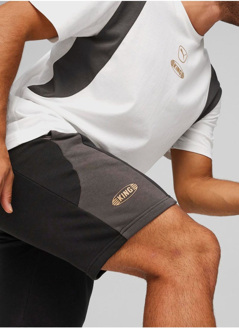 PUMA - King Top Sweat Shorts - Image 1