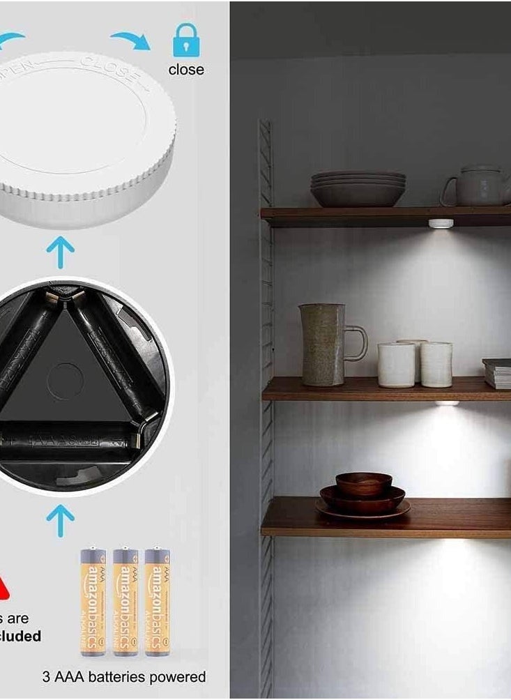 co arma A set of 3 LED touch ceiling lamps, suitable for cabinets and wardrobes  - Image 4