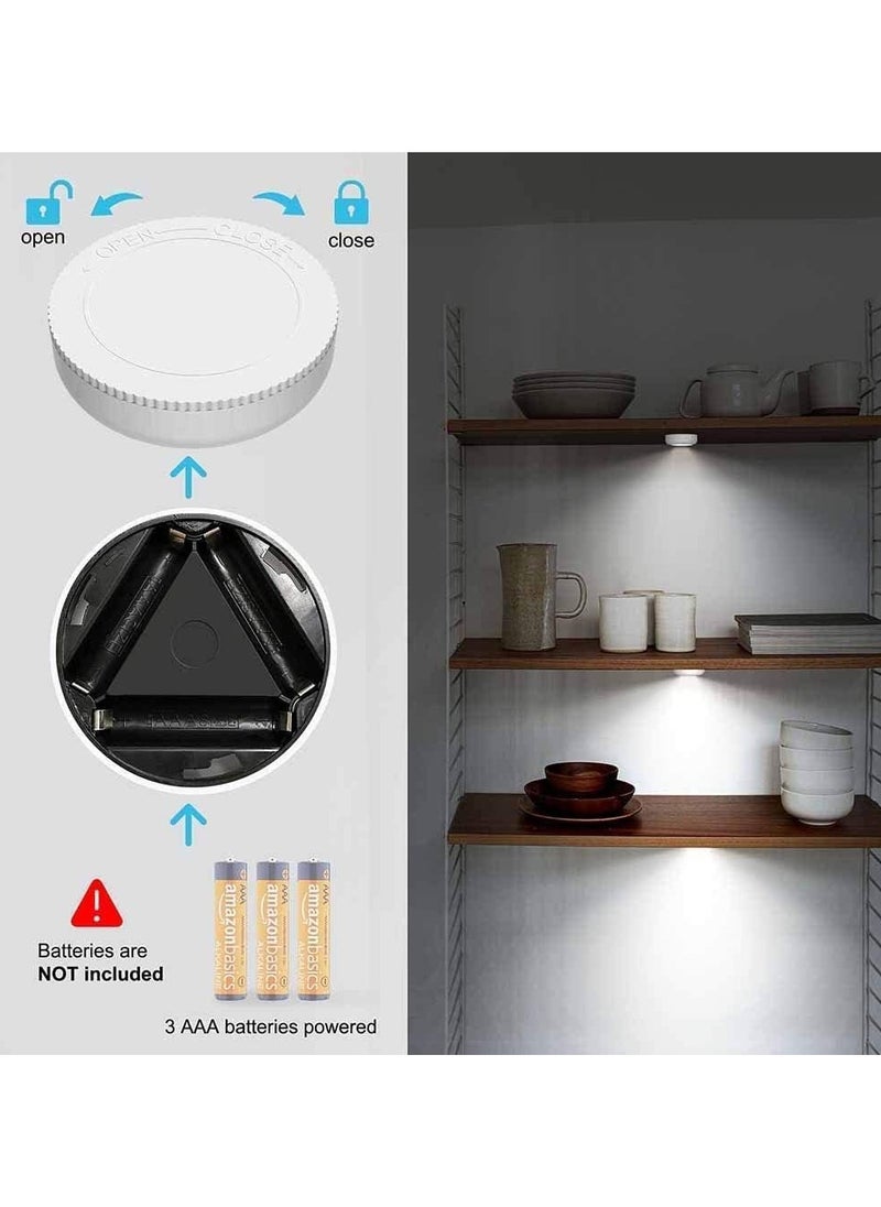 co arma A set of 3 LED touch ceiling lamps, suitable for cabinets and wardrobes  - Image 5