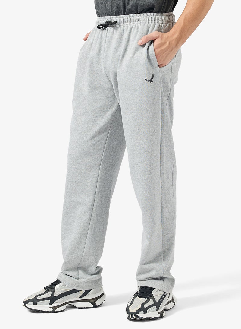 Seventy Five Basics Logo Design Relaxed Joggers - Image 1