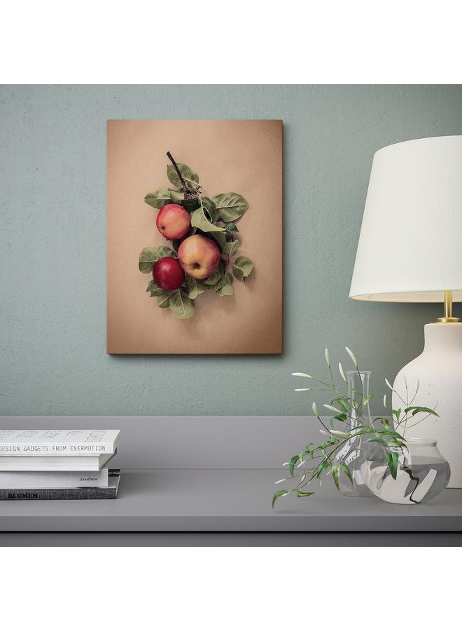 erorex Picture, leaves with apples, 30x40 cm - Image 2