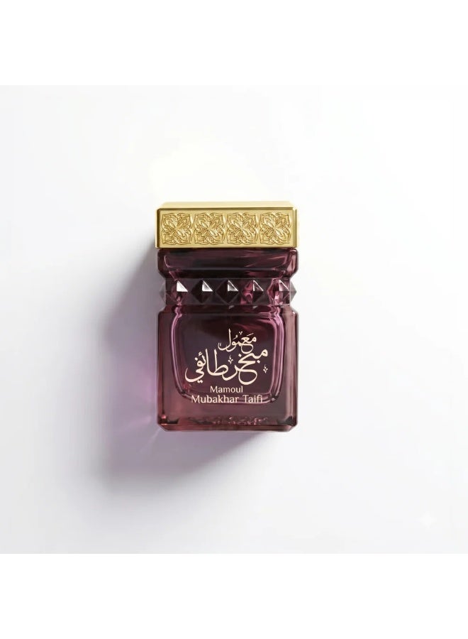 Al Mas Taifi Mabkhhar Maamoul Incense 60g, Premium Oud Powder Blended with Taifi Rose Perfume, Oud and Saffron, Long Lasting Bakhoor Fragrance for Home, Guests and Special Occasions - Image 4