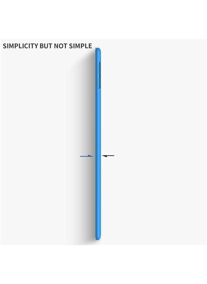 iPad 9th/8th/7th Generation case (2021/2020/2019) iPad 10.2-Inch Case with Pencil Holder [Sleep/Wake] Slim Soft TPU Back Smart Magnetic Stand Protective Cover Cases - Image 5