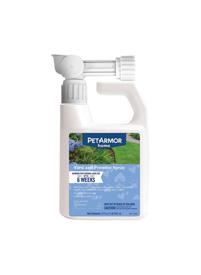 PetArmor PetArmor Home Yard Spray for Dogs, Kills and Protects Against Fleas, Ticks, Mosquitoes, Ants, and Other Bugs, 32oz  - Image 1