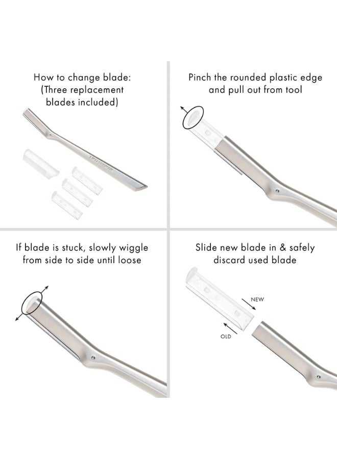 تويزرمان شفرات بديلة لشفرات حلاقة الوجه من تويزرمان - Image 2