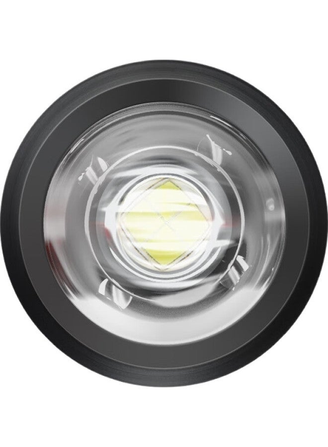 SupFire مصباح يدوي، سطوع عالي، عمر بطارية طويل، إضاءة بعيدة المدى، سطوع عسكري، للاستخدام في الهواء الطلق والمنزل، ضوء يخترق السماء، 100000 لومن - Image 1