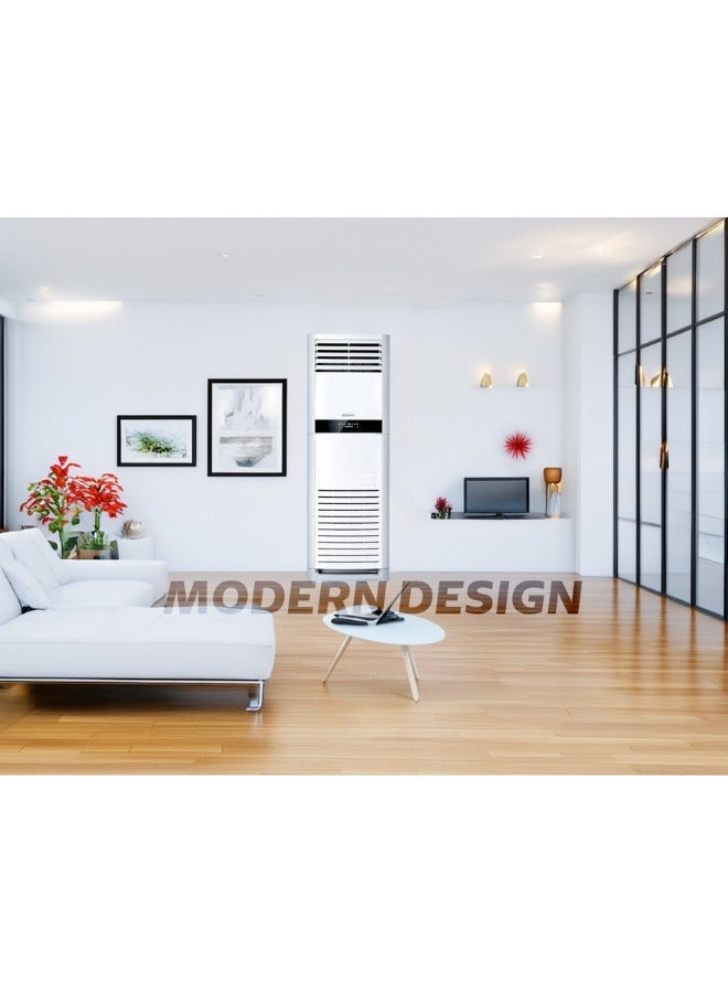 GeneralGold General Gold 4 Ton Floor Standing Air Conditioner with WiFi, Inverter, T3 Compressor Cool, Heat R410, Freestanding Portable Stand Alone Split Ac Unit, 4T Indoor Mobile Tower Air Condition - Image 4